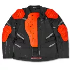 Shima DUNE Férfi textil kabát | Fekete