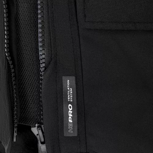 Shima DUNE Férfi textil kabát | Fekete