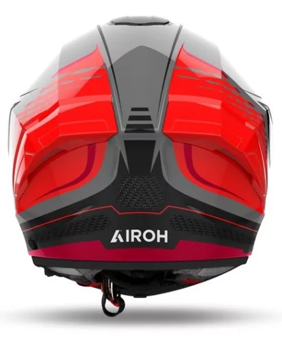 AIROH Matryx Rocket bukósisak | Red Fluo Gloss