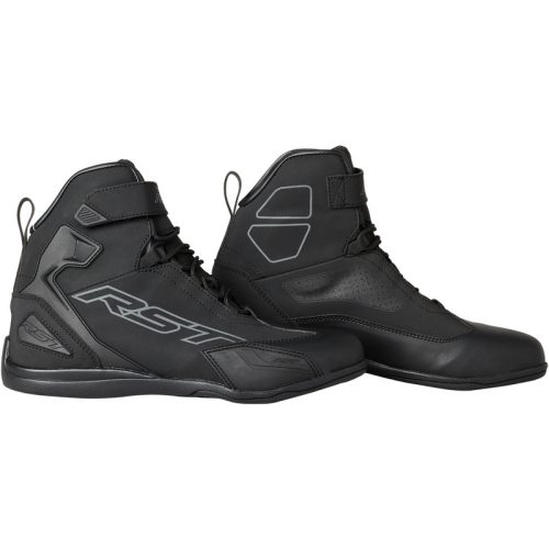 RST SABRE WP CE vízálló motoros cipő | Black