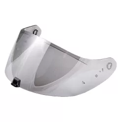   SCORPION BUKÓSISAK PLEXI EXO-391-520-1400-R1 KDF-16-1 | tükrös ezüst