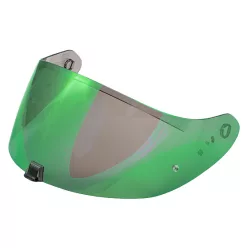   SCORPION BUKÓSISAK PLEXI EXO-391-520-1400-R1 KDF-16-1 | tükrös zöld