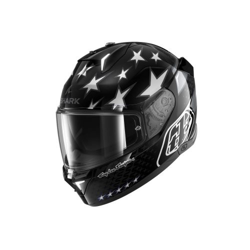 Shark bukósisak Skwal i3 (Beépített féklámpával) - Troy Lee Designs - US Flag - 0830-KAA