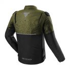 Shima Drift férfi motoros textil kabát - fekete/khaki