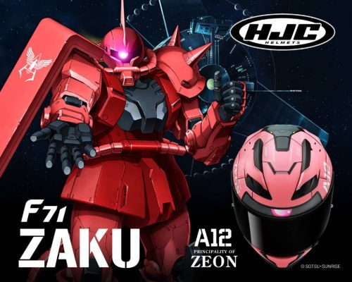 HJC bukósisak F71 BANDAI NAMCO MC1SF