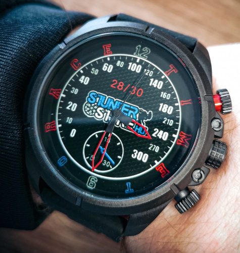 STUNTERSTORE - TIME TO RACE karóra (LIMITED EDITION)