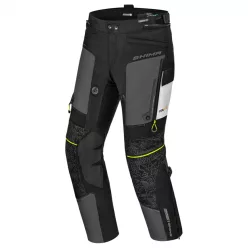SHIMA TRACKER Férfi textil motoros nadrág | Grey