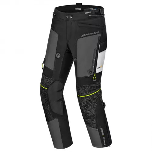 SHIMA TRACKER Férfi textil motoros nadrág | Grey