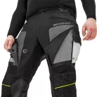 SHIMA TRACKER Férfi textil motoros nadrág | Grey
