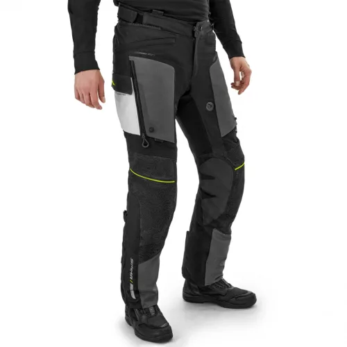 SHIMA TRACKER Férfi textil motoros nadrág | Grey