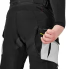 SHIMA TRACKER Férfi textil motoros nadrág | Grey