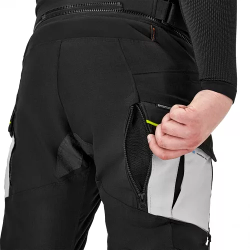 SHIMA TRACKER Férfi textil motoros nadrág | Grey