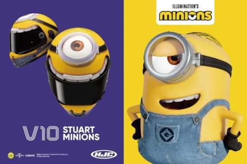 HJC bukósisak V10 STUART MINIONS UNIVERSAL