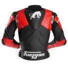 Furygan SIRIUS férfi bőrkabát | Black-Red-White