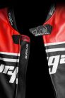 Furygan SIRIUS férfi bőrkabát | Black-Red-White
