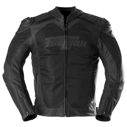 Furygan SPEED MESH 3 hálós bőrkabát - Black