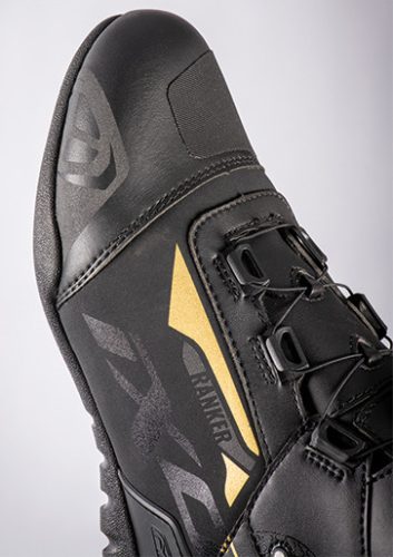 IXON RANKER Vízálló Női motoros cipő | Black/Gold