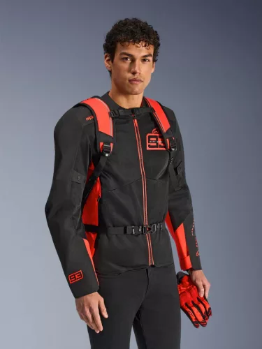  ALPINESTARS Marc Marquez MM93 Amp-3 hátizsák | RED FLUO/BRIGHT RED/BLACK