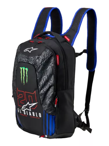 Alpinestars Fabio Quartararo FQ20 City Hunter Monster motoros hátizsák
