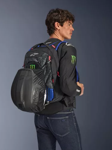 Alpinestars Fabio Quartararo FQ20 City Hunter Monster motoros hátizsák