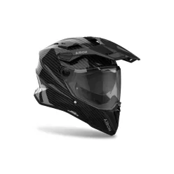 Airoh Commander 2 bukósisak | Full Carbon Gloss