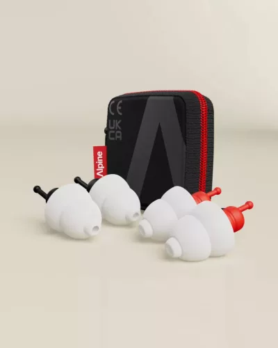 Alpine MotoSafe Duo Pack füldugó motorozáshoz