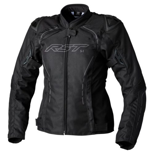 RST S1 CE Női motoros textil kabát | Black