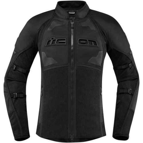 Icon motoros női kabát Women's Contra2 | Black