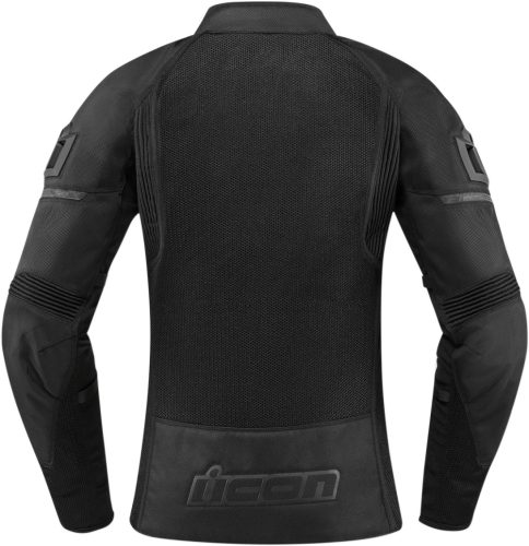 Icon motoros női kabát Women's Contra2 | Black