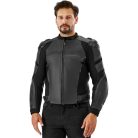SHIMA BANDIT 2.0 motoros bőrdzseki | Black/Black