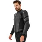 SHIMA BANDIT 2.0 motoros bőrdzseki | Black/Black
