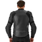 SHIMA BANDIT 2.0 motoros bőrdzseki | Black/Black