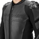 SHIMA BANDIT 2.0 motoros bőrdzseki | Black/Black