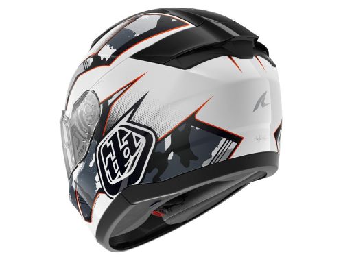 Shark bukósisak Ridill 2 - Troy Lee Designs - Matrix Camo - HE1107EWSR