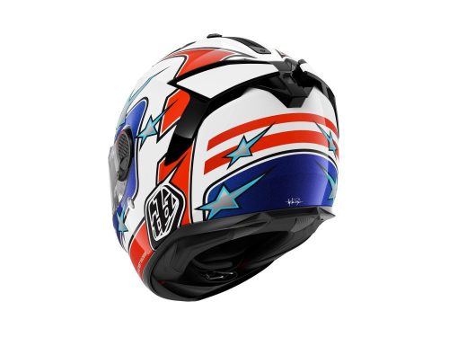 Shark bukósisak Spartan GT Pro - Troy Lee Designs -  Flagstaff - HE1319EWRB