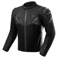 Shima STX Men Air G2 Férfi textil kabát | Black