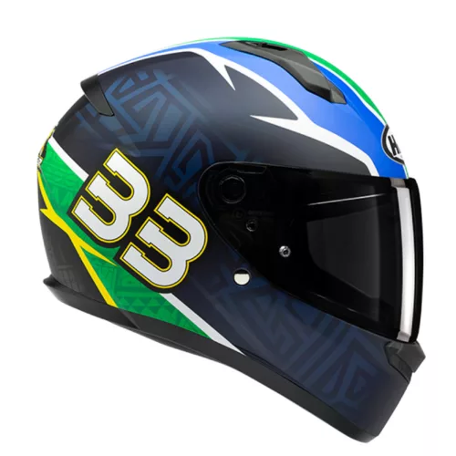 HJC bukósisak C10 BRAD BINDER 33