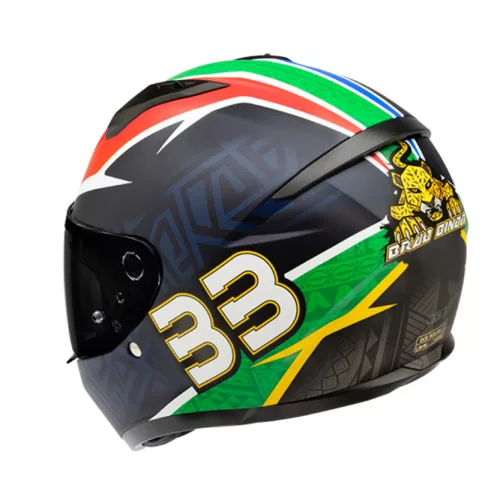 HJC bukósisak C10 BRAD BINDER 33