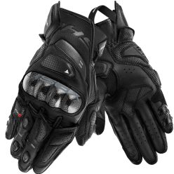 SHIMA XRS-3 Férfi motoros kesztyű | Fekete