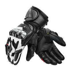 SHIMA RS-3 Férfi motoros kesztyű | Fekete-Fehér