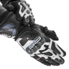 SHIMA RS-3 Férfi motoros kesztyű | Fekete-Fehér