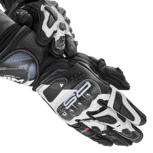 SHIMA RS-3 Férfi motoros kesztyű | Fekete-Fehér