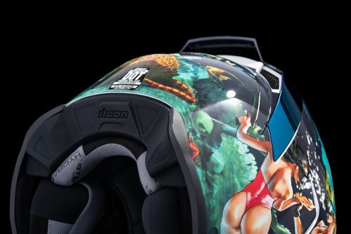 Icon AIRFLITE bukósisak PLEASUREDOME 4 - BLUE