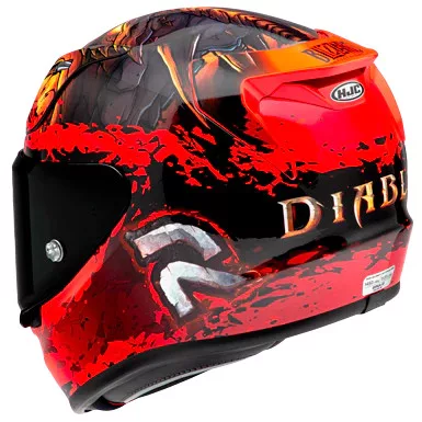 HJC BUKÓSISAK RPHA 12 DIABLO (BLIZZARD)