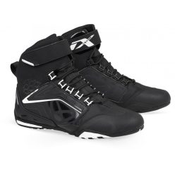 IXON KILLER WP vízálló motoros cipő | BLACK/WHITE
