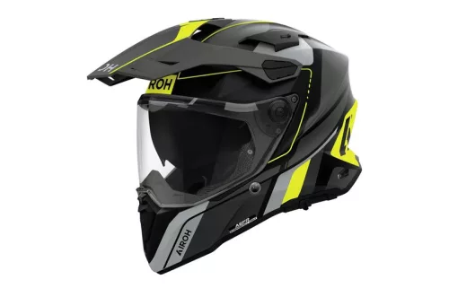 Airoh Commander 2 bukósisak | Skip - Yellow matt