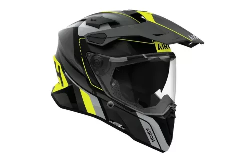 Airoh Commander 2 bukósisak | Skip - Yellow matt