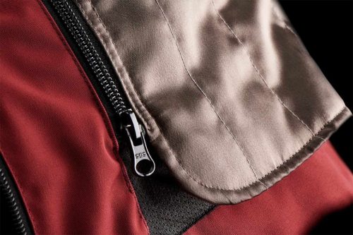 Furygan Jody vízálló Női motoros kabát | Terracotta