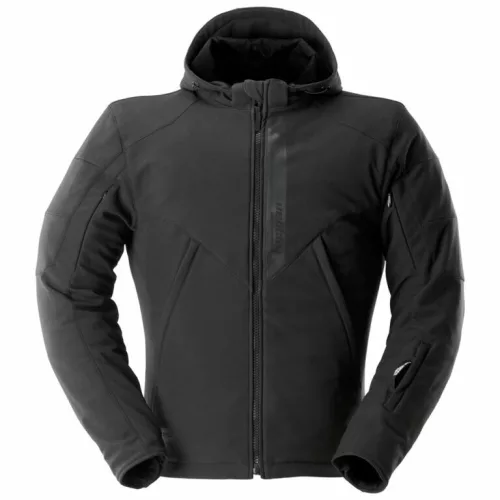 FURYGAN EVALD Férfi motoros textil kabát | Black