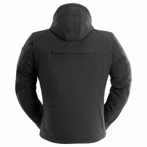 FURYGAN EVALD Férfi motoros textil kabát | Black